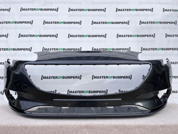 Vauxhall Corsa E Se 2014-2018 Front Bumper No Pdc Genuine [q946]