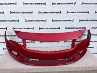 Vauxhall Astra K Face Lift 2020-2022 Front Bumper Red 4 Pdc Genuine [q956]