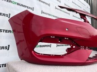 Vauxhall Astra K Face Lift 2020-2022 Front Bumper Red 4 Pdc Genuine [q956]