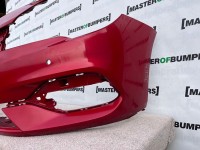 Vauxhall Astra K Face Lift 2020-2022 Front Bumper Red 4 Pdc Genuine [q956]