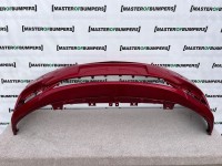 Vauxhall Astra K Face Lift 2020-2022 Front Bumper Red 4 Pdc Genuine [q956]