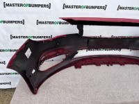 Vauxhall Astra K Face Lift 2020-2022 Front Bumper Red 4 Pdc Genuine [q956]