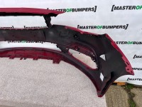 Vauxhall Astra K Face Lift 2020-2022 Front Bumper Red 4 Pdc Genuine [q956]