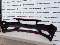 Vauxhall Astra K Face Lift 2020-2022 Front Bumper Red 4 Pdc Genuine [q956]