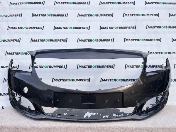 Vauxhall Insignia Estate Saloon Face Lift 2009-2013 Front Bumper Genuine [q709]