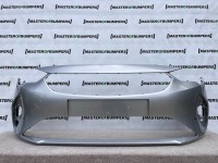 Vauxhall Corsa F Se 2020-on Front Bumper Silver 6 Pdc Genuine [q15]