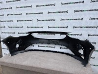 Vauxhall Corsa F Se 2020-on Front Bumper Silver 6 Pdc Genuine [q15]