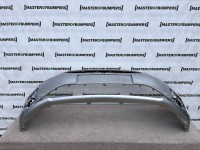 Vauxhall Corsa F Se 2020-on Front Bumper Silver 6 Pdc Genuine [q15]