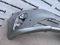 Vauxhall Corsa F Se 2020-on Front Bumper Silver 6 Pdc Genuine [q15]