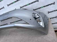 Vauxhall Corsa F Se 2020-on Front Bumper Silver 6 Pdc Genuine [q15]