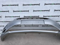 Vauxhall Corsa F Se 2020-on Front Bumper Silver 6 Pdc Genuine [q15]