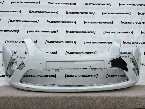 Vauxhall Zafira C Tourer 2012-2016 Front Bumper 4 Pdc No Jets Genuine [q55]