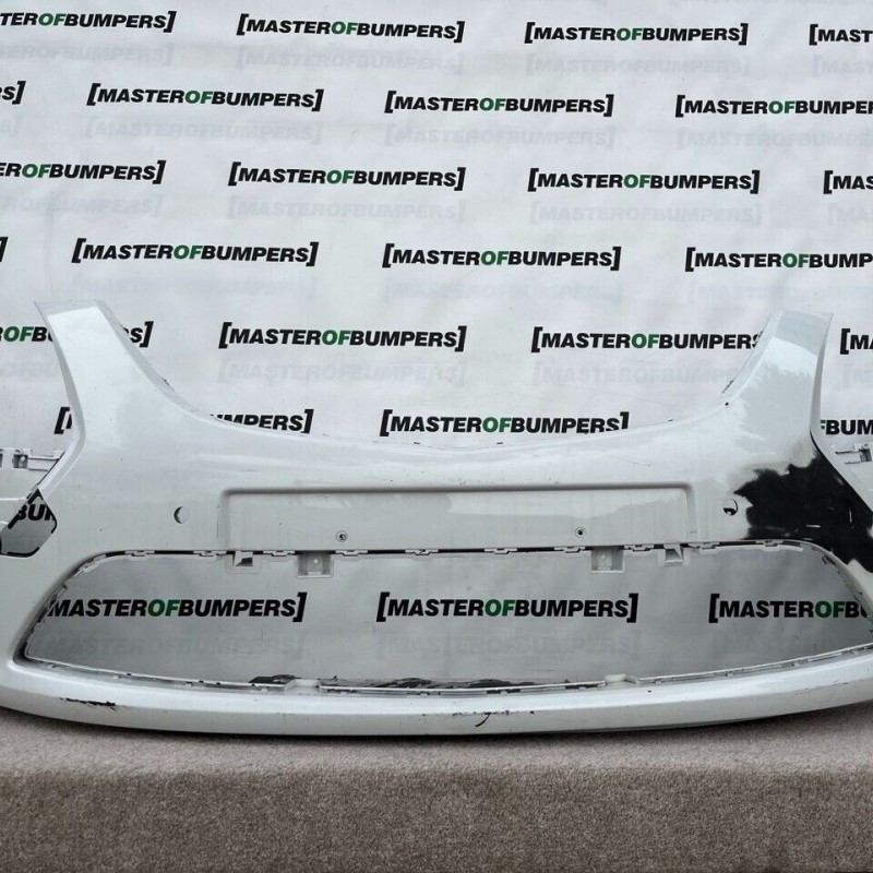 Vauxhall Zafira C Tourer 2012-2016 Front Bumper 4 Pdc No Jets Genuine [q55]