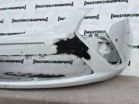 Vauxhall Zafira C Tourer 2012-2016 Front Bumper 4 Pdc No Jets Genuine [q55]