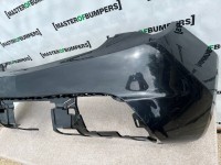 Vauxhall Astra Gtc 3 Door 2011-2015 Rear Bumper Genuine [q40]