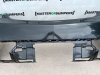 Vauxhall Astra Gtc 3 Door 2011-2015 Rear Bumper Genuine [q40]