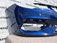 Vauxhall Astra K Se Elite Face Lift 2016-2019 Front Bumper 4 Pdc Genuine [q61]