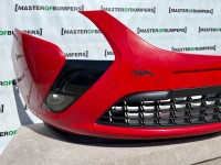 Vauxhall Zafira C Tourer Vx Line 2012-16 Front Bumper 4 Pdc No Jets Genuine [q86