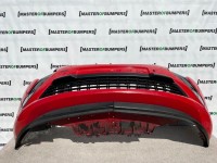 Vauxhall Zafira C Tourer Vx Line 2012-16 Front Bumper 4 Pdc No Jets Genuine [q86