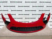 Vauxhall Zafira C Tourer Vx Line 2012-16 Front Bumper 4 Pdc No Jets Genuine [q86