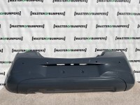 Vauxhall Corsa E 2014-2019 Rear Bumper 4 Pdc Genuine [q104]