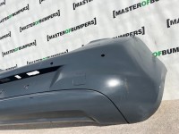 Vauxhall Corsa E 2014-2019 Rear Bumper 4 Pdc Genuine [q104]