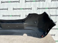 Vauxhall Corsa E 2014-2019 Rear Bumper 4 Pdc Genuine [q104]