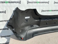 Vauxhall Corsa E 2014-2019 Rear Bumper 4 Pdc Genuine [q104]