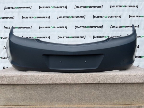 Vauxhall Insignia Mk1 Saloon Only 2008-13 Rear Bumper No Pdc Genuine [q118]