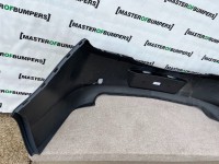 Vauxhall Insignia Mk1 Saloon Only 2008-13 Rear Bumper No Pdc Genuine [q118]