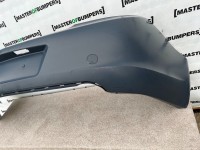 Vauxhall Insignia Mk1 Saloon Only 2008-13 Rear Bumper No Pdc Genuine [q118]