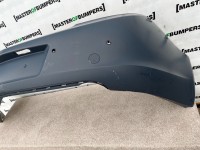 Vauxhall Insignia Mk1 Saloon Only 2008-13 Rear Bumper 4 Pdc Genuine [q119]