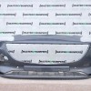 Vauxhall Corsa E Se 2015-2018 Front Bumper 4 Pdc Genuine [q148]