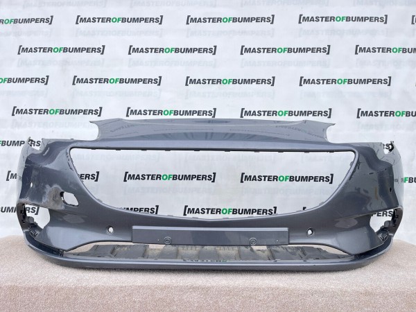 Vauxhall Corsa E Se 2015-2018 Front Bumper 4 Pdc Genuine [q148]