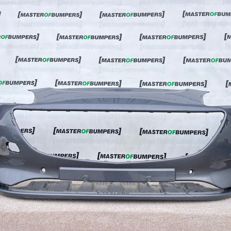 Vauxhall Corsa E Se 2015-2018 Front Bumper 4 Pdc Genuine [q148]