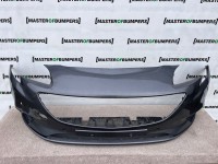 Vauxhall Corsa E Se 2015-2018 Front Bumper 4 Pdc Genuine [q148]