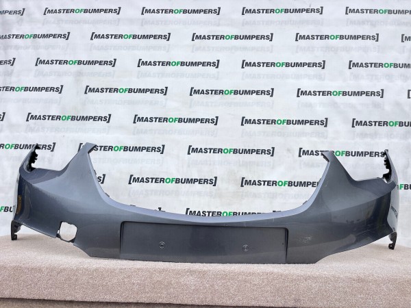 Vauxhall Crossland X Elite 2018-2021 Front Bumper Grey Genuine [q153]