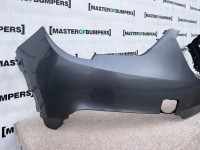 Vauxhall Crossland X Elite 2018-2021 Front Bumper Grey Genuine [q153]