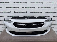 Vauxhall Corsa F Turbo Sri Vx 2020-2024 Front Bumper 6 Pdc Genuine [q158]