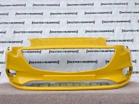 Vauxhall Corsa E Se Hatchback 2015-2018 Front Bumper No Pdc Genuine [q176]