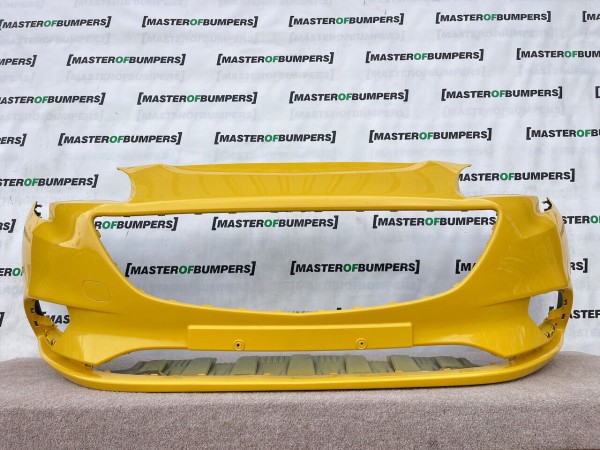 Vauxhall Corsa E Se Hatchback 2015-2018 Front Bumper No Pdc Genuine [q176]