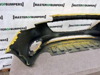 Vauxhall Corsa E Se Hatchback 2015-2018 Front Bumper No Pdc Genuine [q176]