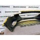 Vauxhall Corsa E Se Hatchback 2015-2018 Front Bumper No Pdc Genuine [q176]