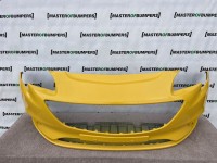 Vauxhall Corsa E Se Hatchback 2015-2018 Front Bumper No Pdc Genuine [q176]