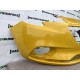 Vauxhall Corsa E Se Hatchback 2015-2018 Front Bumper No Pdc Genuine [q176]