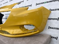 Vauxhall Corsa E Se Hatchback 2015-2018 Front Bumper No Pdc Genuine [q176]