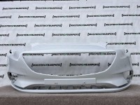 Vauxhall Corsa E Se Hatchback 2015-2018 Front Bumper No Pdc Genuine [q177]