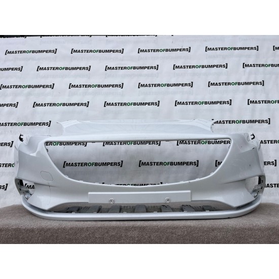 Vauxhall Corsa E Se Hatchback 2015-2018 Front Bumper No Pdc Genuine [q177]