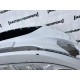 Vauxhall Corsa E Se Hatchback 2015-2018 Front Bumper No Pdc Genuine [q177]