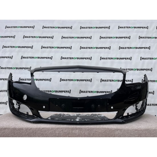 Vauxhall Insignia Mk1 Lift 2013-2016 Front Bumper 4 Pdc No Jets Genuine [q195]